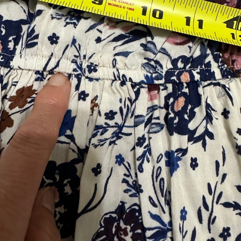 🛍️ Band of Gypsies floral maxi dress Size Medium - Picture 7 of 9